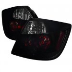 2007 Scion tC Black Smoked Altezza Tail Lights