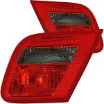 2000 BMW 3 Series Coupe Red and Smoked Euro Trunk Tail Lights