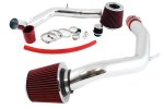 2001 VW Jetta Cold Air Intake with Red Air Filter