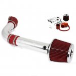 2000 Chevy S10 L4 Cold Air Intake with Red Air Filter