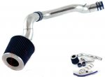 1991 Honda CRX Polished Cold Air Intake with Blue Air Filter