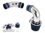 1996 Chevy S10 Pickup Polished Cold Air Intake with Blue Air Filter