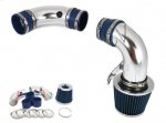 2003 GMC Sonoma Polished Cold Air Intake with Blue Air Filter