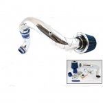 Dodge Neon SRT-4 2003-2005 Polished Cold Air Intake System Blue Filter