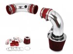 1998 GMC Sonoma Pickup Polished Cold Air Intake with Red Air Filter