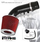 1997 Mazda MX6 Black Short Ram Intake System