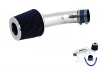 2003 Dodge Durango Polished Short Ram Intake with Blue Air Filter