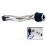 1988 Honda Civic Polished Short Ram Intake with Blue Air Filter