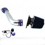 Mitsubishi Galant 1999-2003 Polished Short Ram Intake with Blue Air Filter