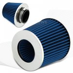 Universal Blue 3 inches High Flow Replacement Air Filter
