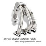 2002 Honda Accord 4-2-1 Stainless Steel Racing Headers