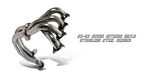 1992 Acura Integra 4-2-1 Stainless Steel Racing Headers