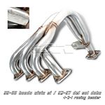 1999 Honda Civic Si 4-2-1 Stainless Steel Racing Headers