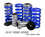 1995 Honda Accord Blue Coilovers Lowering Springs Kit