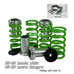 Honda Civic 1988-2000 Green Coilovers Lowering Springs Kit