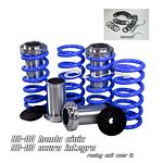 2001 Acura Integra Blue Coilovers Lowering Springs Kit