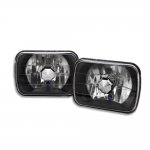 1983 GMC Jimmy Black 7 Inch Sealed Beam Headlight Conversion