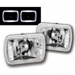 1979 Chevy Monte Carlo White Halo Sealed Beam Headlight Conversion