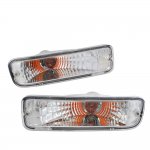 1996 Toyota Tacoma Clear Front Bumper Lights