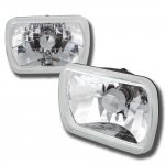 1986 Chevy C10 Pickup 7 Inch Sealed Beam Headlight Conversion