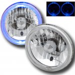 1970 Chevy Suburban 7 Inch Halo Sealed Beam Headlight Conversion