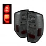 2014 Toyota Tundra Smoked LED Tail Lights