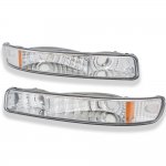 2003 GMC Sierra 2500 Chrome Bumper Lights