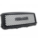 GMC Sierra 1500 2014-2015 Black Grille