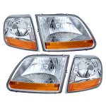 1998 Ford F150 Harley Davidson Edition Headlights