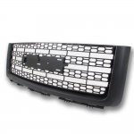 2010 GMC Sierra Black Front Grill