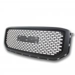 GMC Yukon XL Denali 2015-2020 Black Front Grill