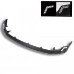 Ford F150 2009-2014 LED DRL Front Upper Bumper Cover Black