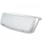 2020 Chevy Suburban Front Grill Chrome Mesh