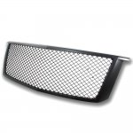 2017 Chevy Tahoe Front Grill Black Mesh