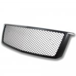 2020 Chevy Suburban Front Grill Black Mesh