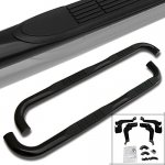 Hummer H2 2003-2011 Nerf Bars Black 3 Inches