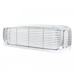 2001 Ford F350 Super Duty Front Grill Chrome Billet Style