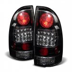 2007 Toyota Tacoma Black LED Tail Lights