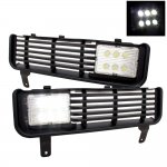 1999 Dodge Ram LED Fog Lights and Bumper Grille Kit