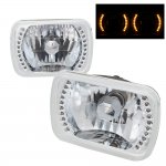 1980 Buick Regal Amber LED Sealed Beam Headlight Conversion