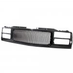 1996 GMC Sierra Front Grill Black Vertical Bars