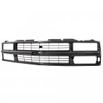 1997 Chevy 3500 Pickup Black Replacement Grille