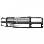 1999 Chevy Tahoe Black Replacement Grille
