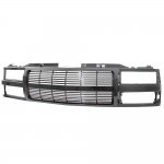 1994 Chevy Blazer Full Size Black Billet Grille