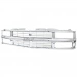 1994 Chevy Blazer Full Size Chrome Replacement Grille