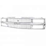 1999 Chevy Tahoe Chrome Replacement Grille