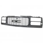 1994 GMC Sierra Black Replacement Grille