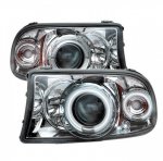 Dodge Durango 1998-2003 Clear Projector Headlights