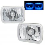 1980 GMC Suburban 7 Inch Halo Sealed Beam Headlight Conversion