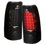 1999 Chevy Silverado 2500 LED Tail Lights Smoked